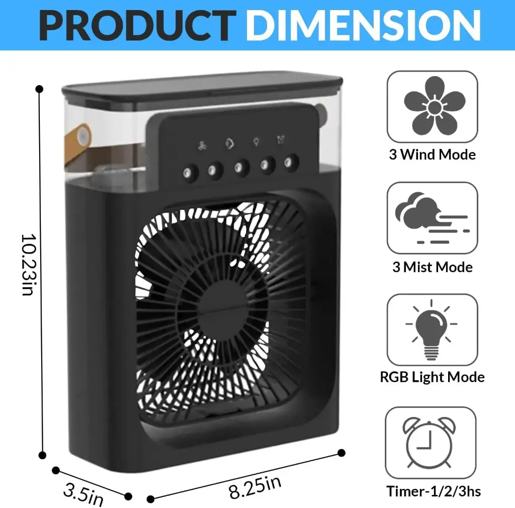 Portable Mini Mist Cooler