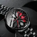 Car Wheel Watch