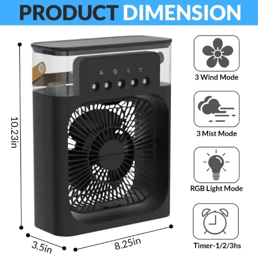 Portable Mini Mist Cooler
