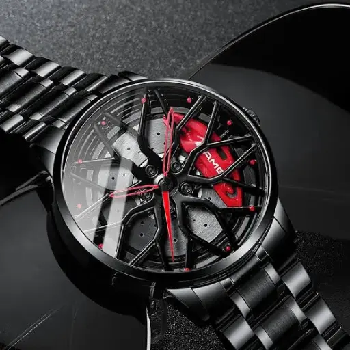 Car Wheel Watch